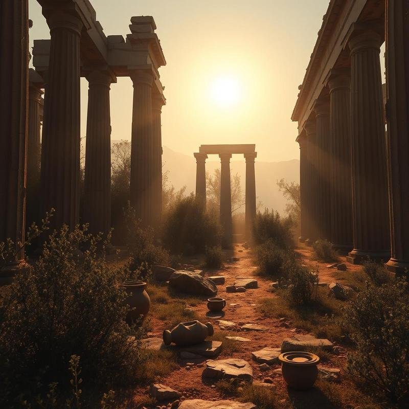 Unveiling the Mysteries of Isis's Temple at Delphi: Lost Prophecies - Image 1