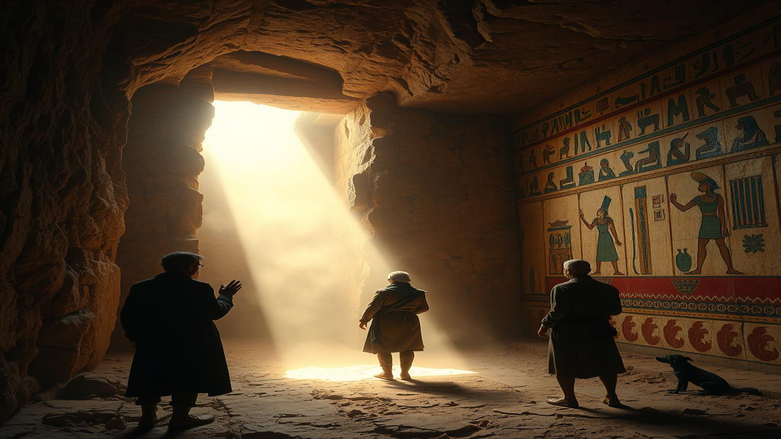The world disappeared, revealing immortal secrets