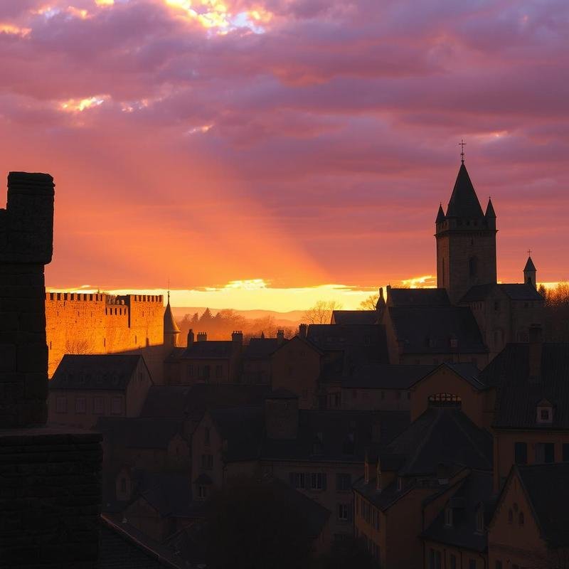 The Enduring Mysteries of Carcassonne's Fortified Citadel Through History - Image 1