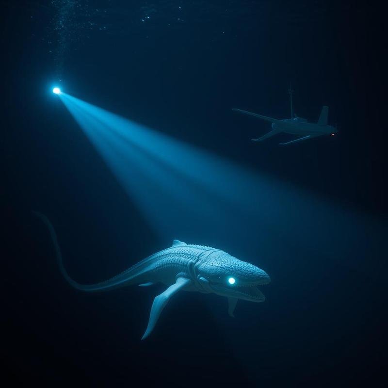 The Armored Kiyathesis Fish: Unveiling the Secrets of the Deep Atlantic - Image 1