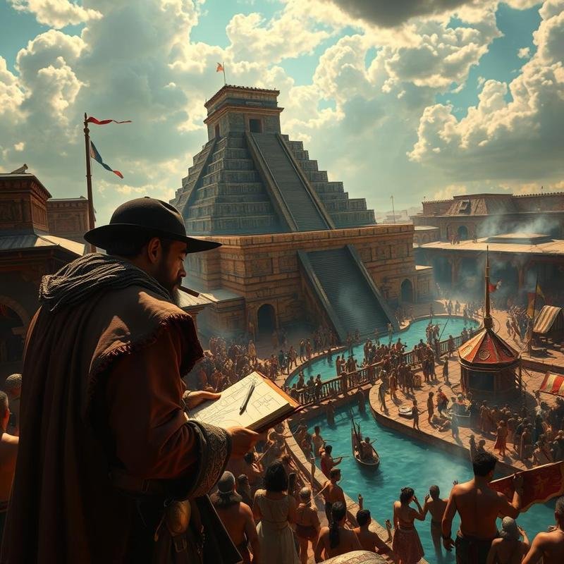 Cortés's Expedition to Tenochtitlan: Unveiling Hidden Histories - Image 1