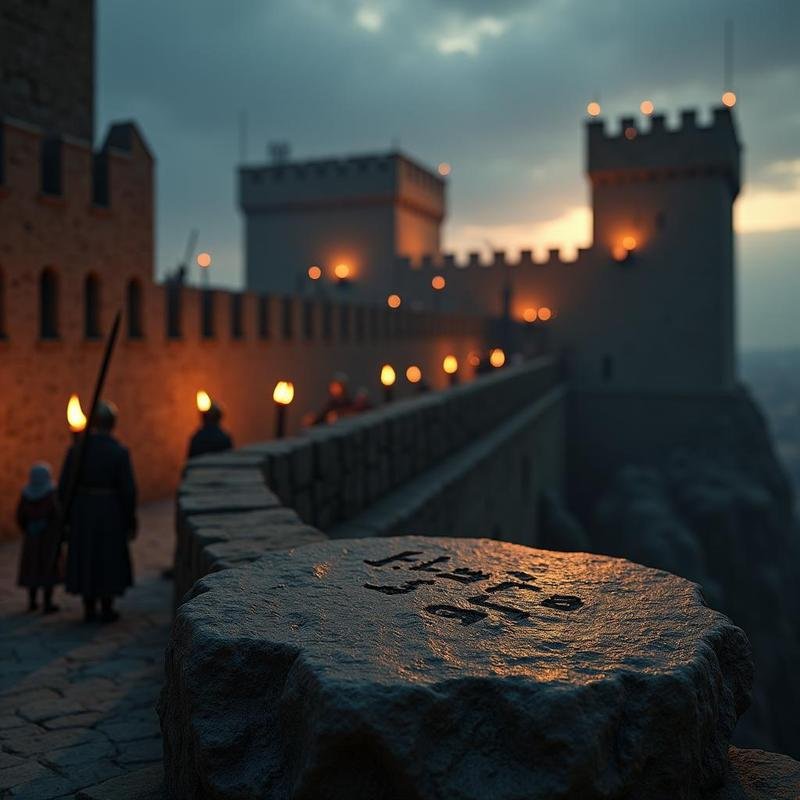 The Hidden History of Nice Castle: Secrets and Conflicts - Image 1