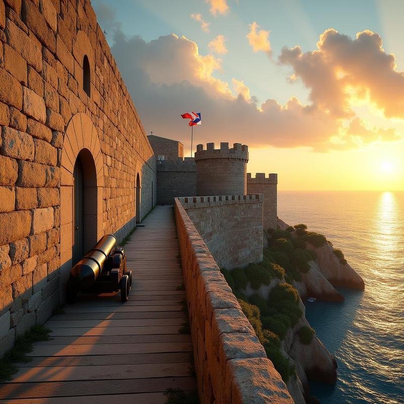 The Hidden History of Nice Castle: Secrets and Conflicts - Image 1