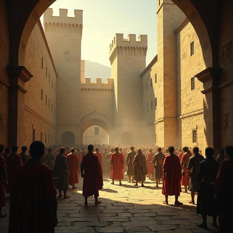 The Hidden History of Nice Castle: Secrets and Conflicts - Image 1