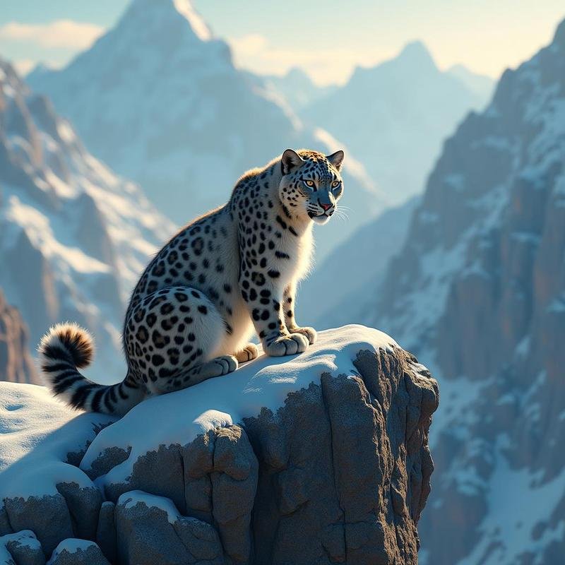 Exploring the Enigmatic World of Himalayan Snow Leopards - Image 1