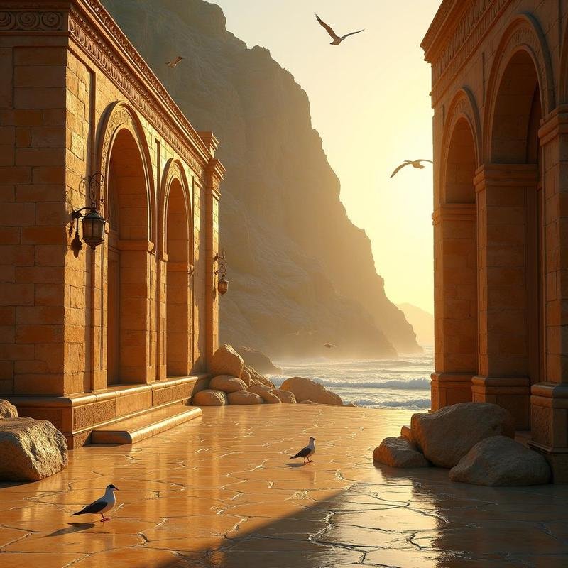 Heraclea, Libya: Unveiling the Secrets of its Maritime Temples - Image 1