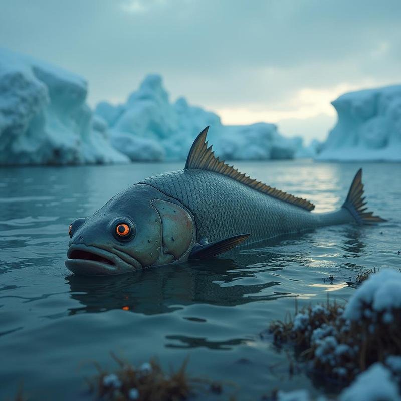 Armored Platyodon: Unveiling the Mysteries of Polar Marine Environments - Image 1