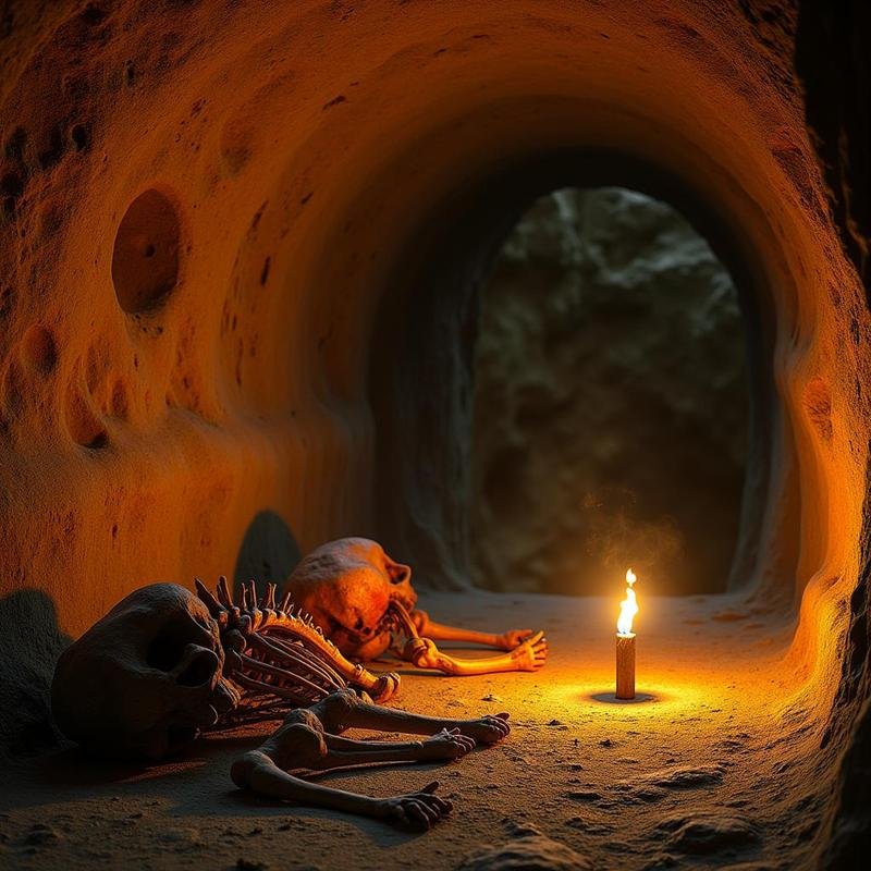 The Lascaux Myth: Exploring the Bone Chambers and Unraveling the Caves' Secrets. - Image 1