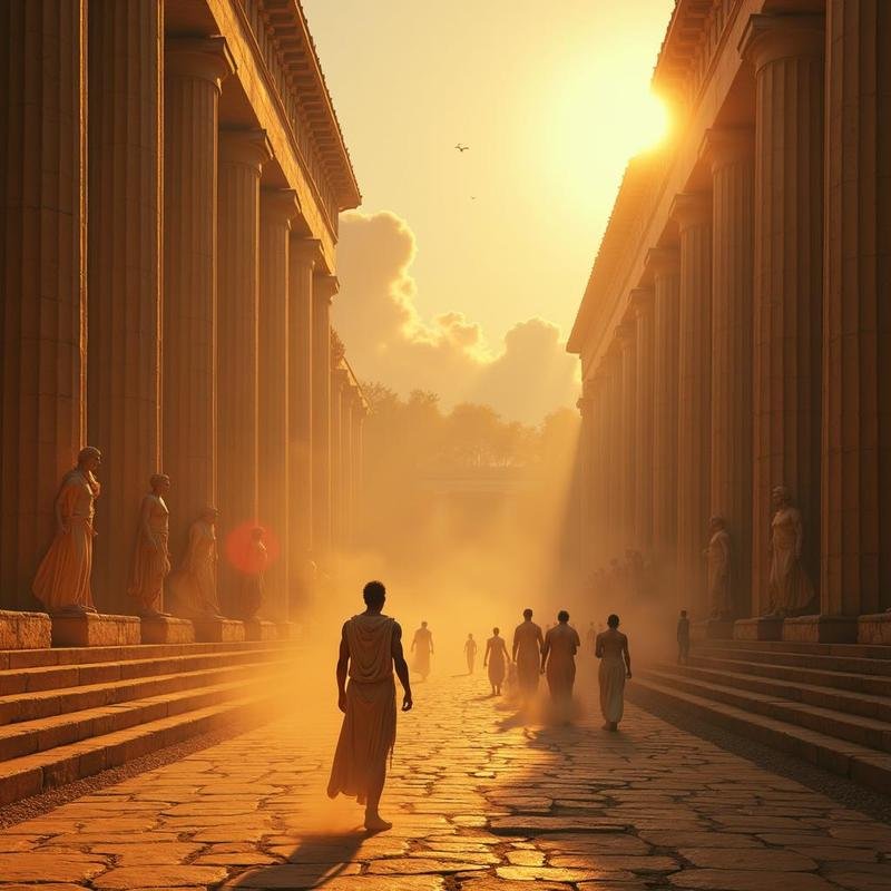 The Temple of Zeus at Olympia: Unveiling the Secrets of Ancient Greece. - Image 1