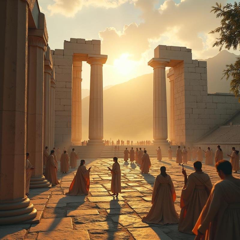 The Temple of Zeus at Olympia: Unveiling the Secrets of Ancient Greece. - Image 1