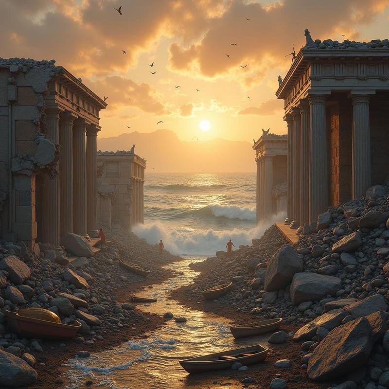 The Megara Earthquake: Investigating the Causes of Coastal Destruction in Greece - Image 1