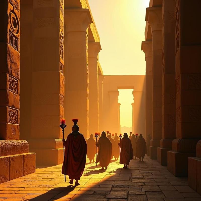 Karnak Temple: Unveiling the Mysteries of its Annual Illumination - Image 1