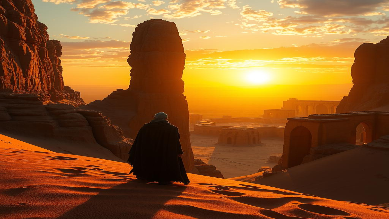 The Magic of Time: A meeting between a lost civilization and eternal secrets
