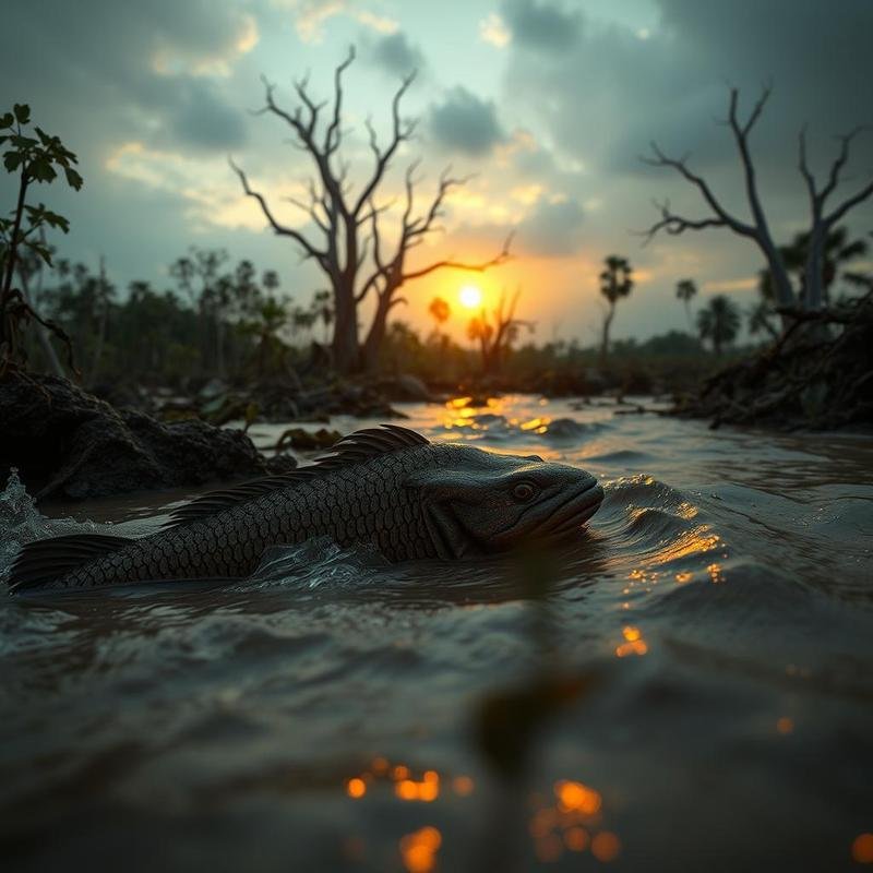 The Armored Alligator Gar: An Amazonian Mystery. - Image 1