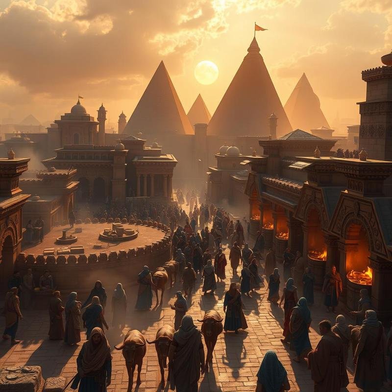 The Enduring Legacy of a Magical Civilization: Unveiling Ancient Secrets. - Image 2