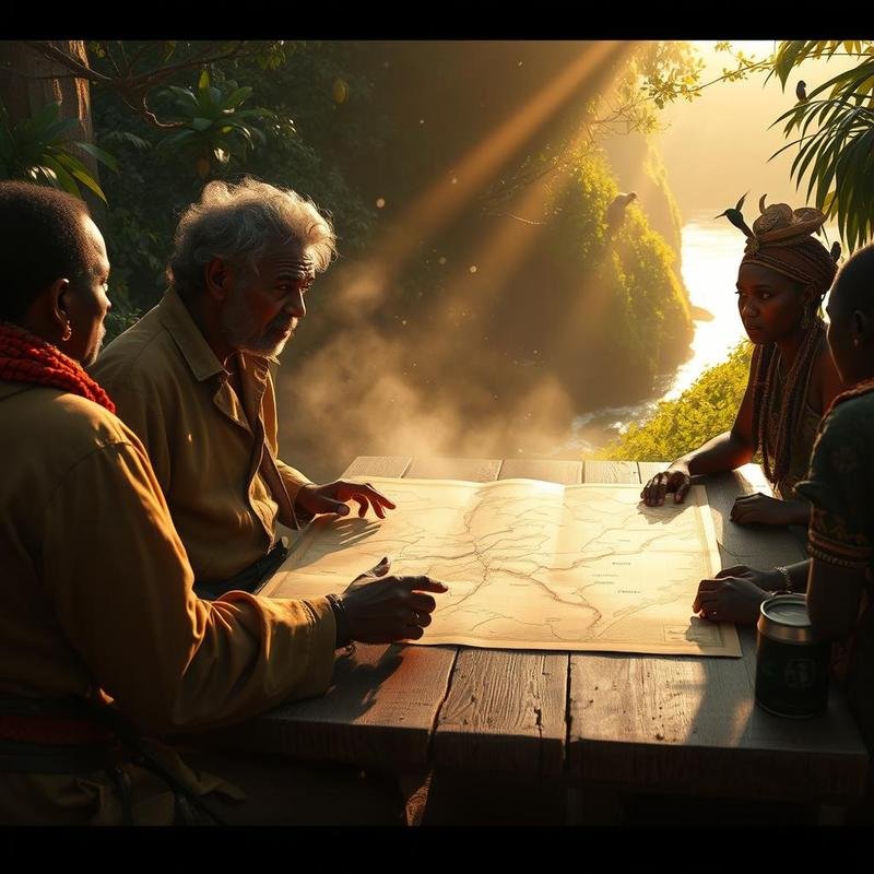 Livingstone's African Expedition: Uncovering Untold Discoveries - Image 1