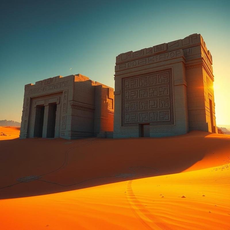 The Enigma of Lost Kingdoms: Unraveling the Mysteries of a Vanished Civilization. - Image 2
