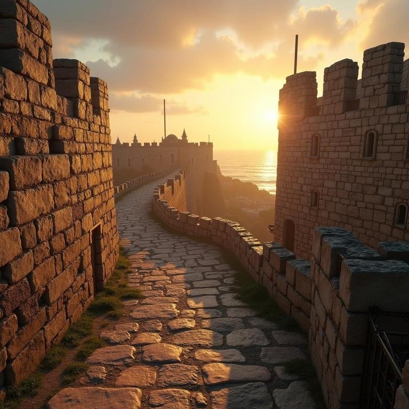 The Hidden History of Nice Castle: Secrets and Conflicts - Image 2