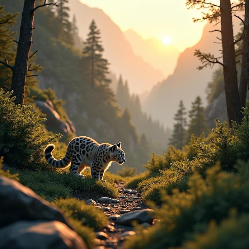 Exploring the Enigmatic World of Himalayan Snow Leopards - Image 2