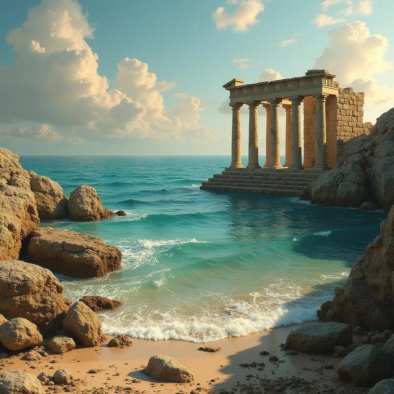Heraclea, Libya: Unveiling the Secrets of its Maritime Temples - Image 2
