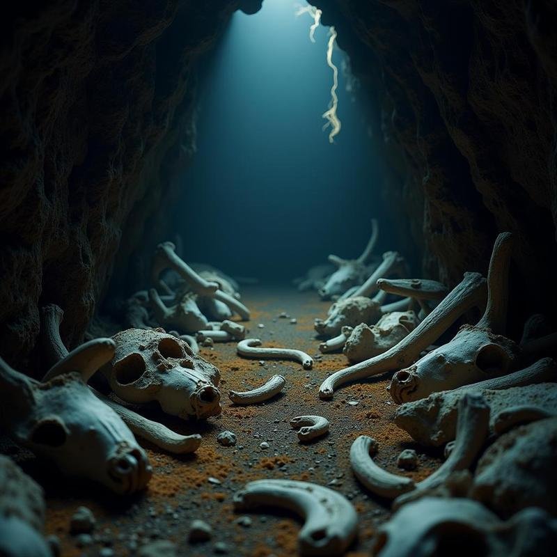 The Lascaux Myth: Exploring the Bone Chambers and Unraveling the Caves' Secrets. - Image 2