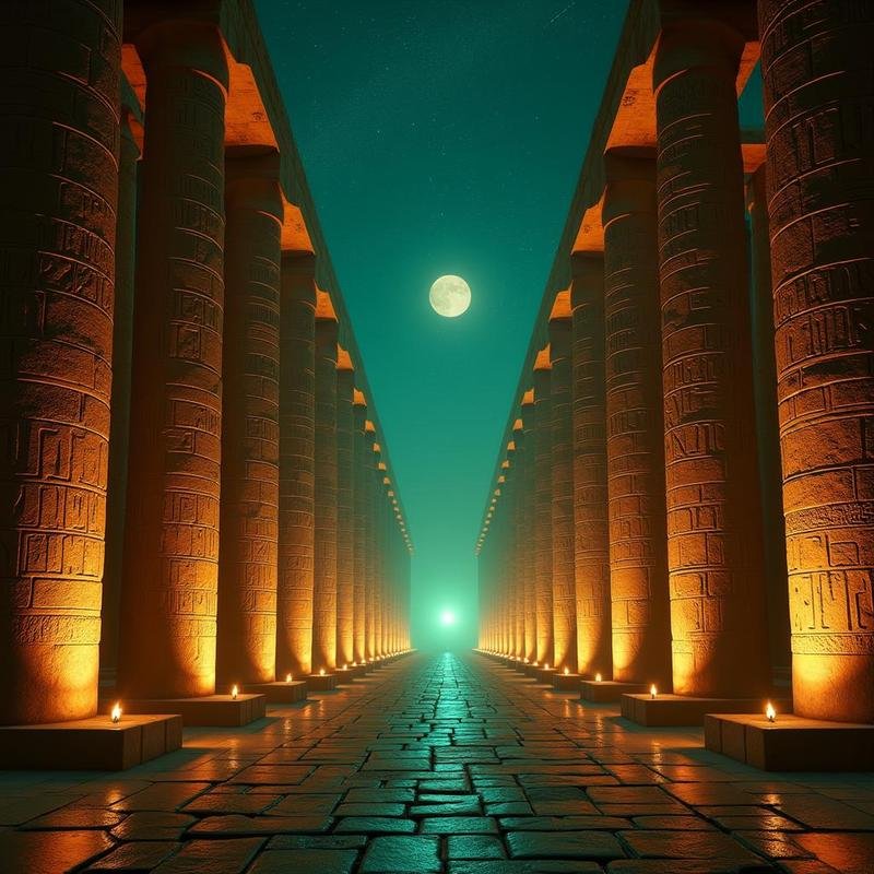 Karnak Temple: Unveiling the Mysteries of its Annual Illumination - Image 2