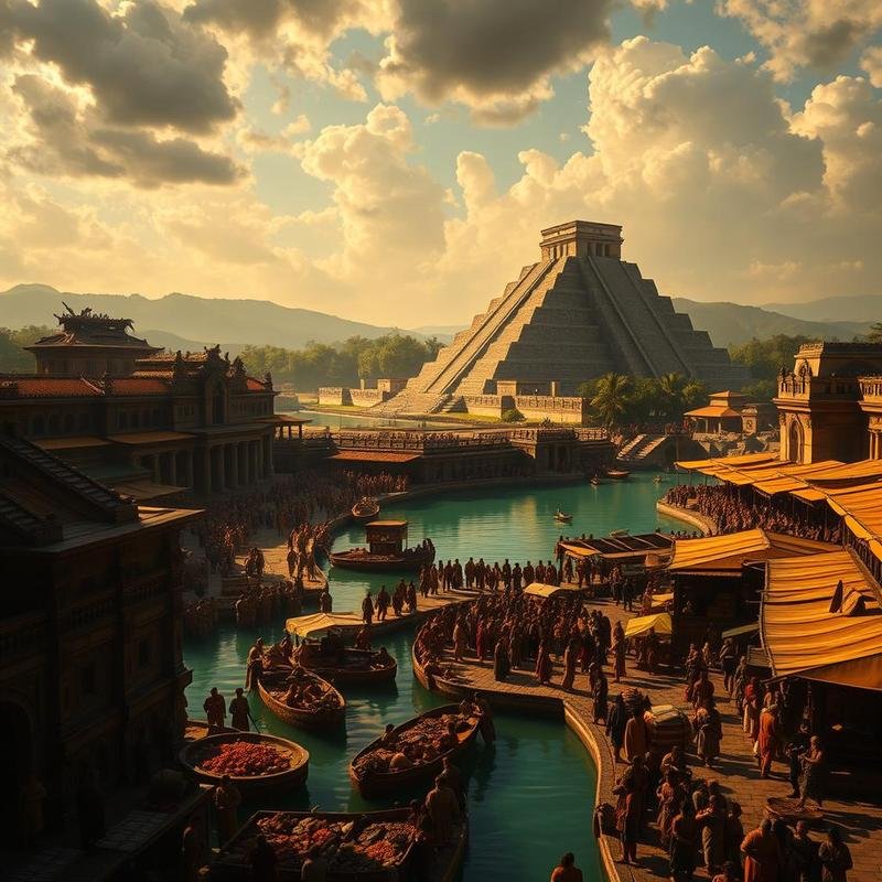 Exploring the Mysteries of the Aztec City of Tenochtitlan - Image 2