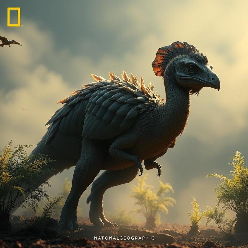 Armored Ornithomimus Dinosaurs: Unveiling a Secret of the Chinese Plains - Image 3