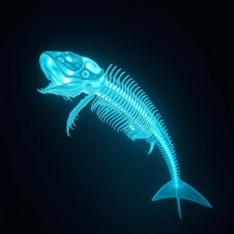 The Armored Kiyathesis Fish: Unveiling the Secrets of the Deep Atlantic - Image 3
