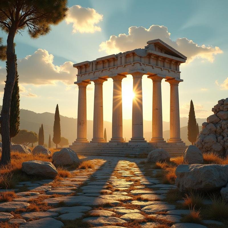 The Temple of Zeus at Olympia: Unveiling the Secrets of Ancient Greece. - Image 2
