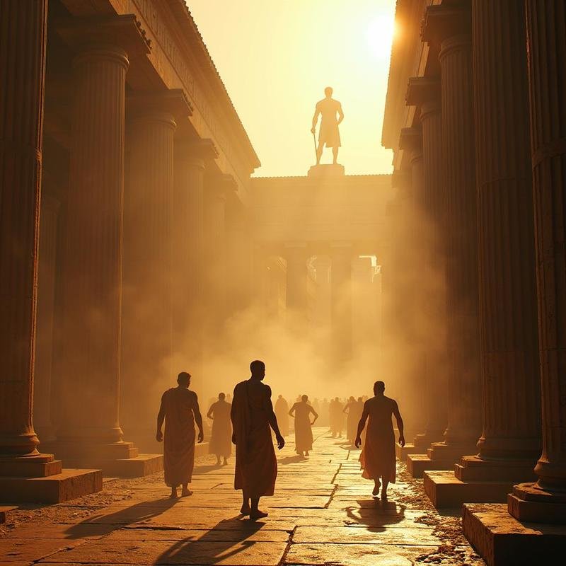 The Temple of Zeus at Olympia: Unveiling the Secrets of Ancient Greece. - Image 2
