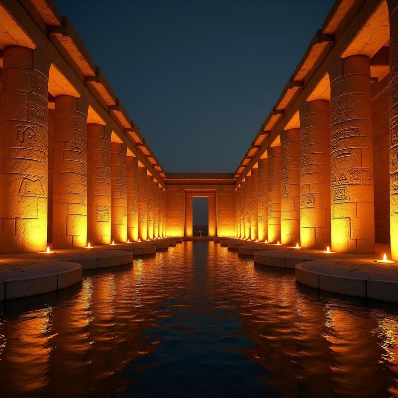Karnak Temple: Unveiling the Mysteries of its Annual Illumination - Image 3