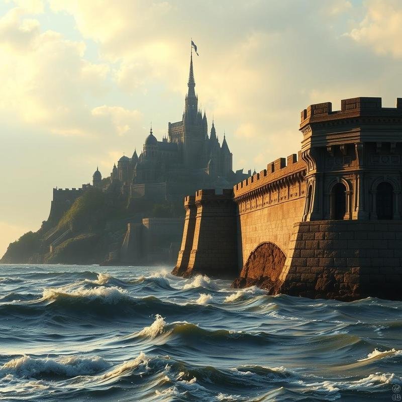 Mont Saint-Michel Castle: A Landmark Between Sea and Sky - Image 2