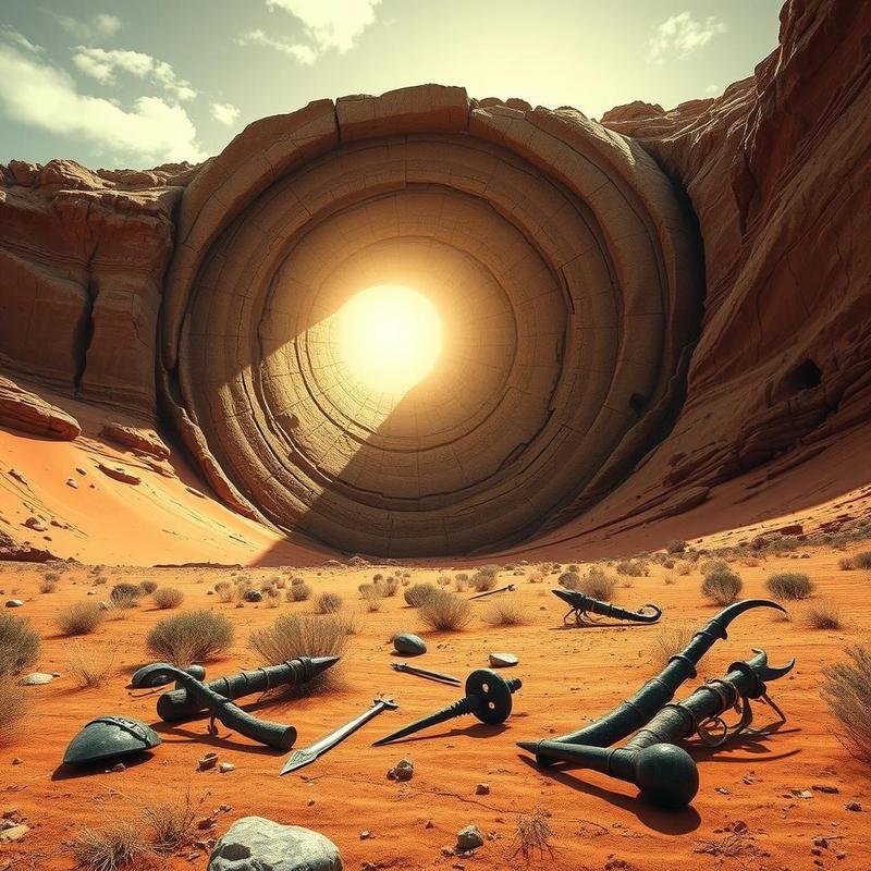 The Enigma of Lost Kingdoms: Unraveling the Mysteries of a Vanished Civilization. - Image 3