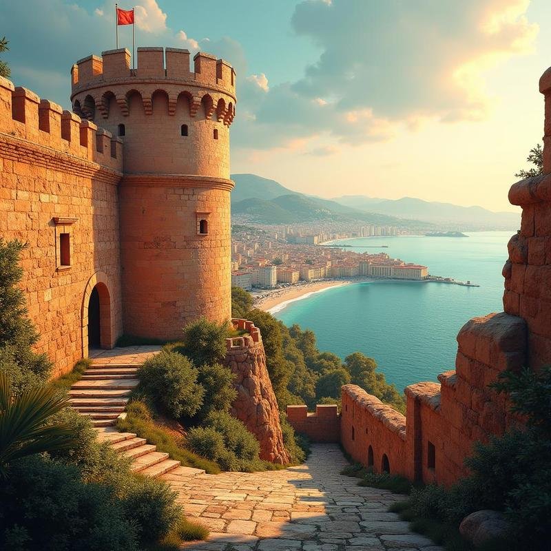 The Hidden History of Nice Castle: Secrets and Conflicts - Image 3