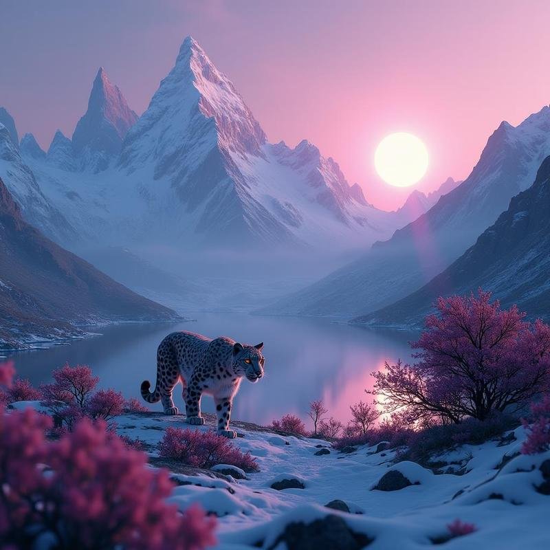 Exploring the Enigmatic World of Himalayan Snow Leopards - Image 3