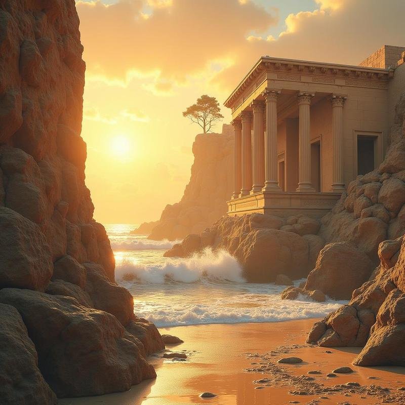 Heraclea, Libya: Unveiling the Secrets of its Maritime Temples - Image 3