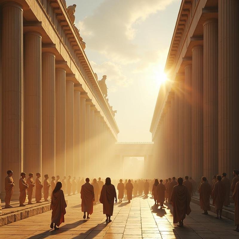 The Temple of Zeus at Olympia: Unveiling the Secrets of Ancient Greece. - Image 3