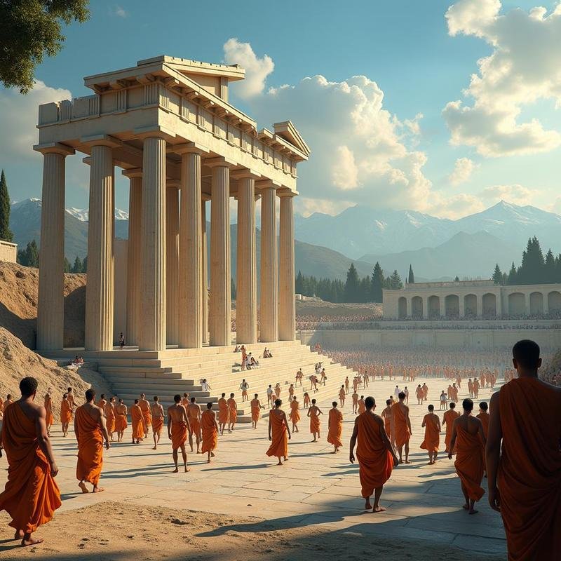 The Temple of Zeus at Olympia: Unveiling the Secrets of Ancient Greece. - Image 3