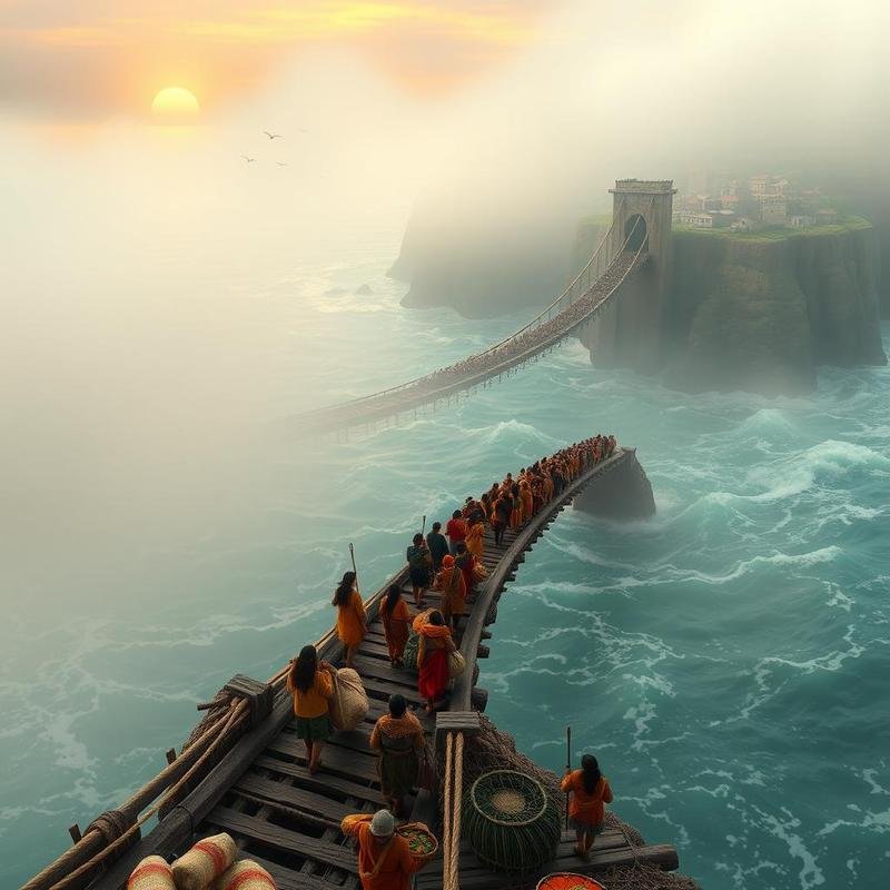 Inca Maritime Civilization: Uncovering the Secrets of the Raven Bridge - Image 3