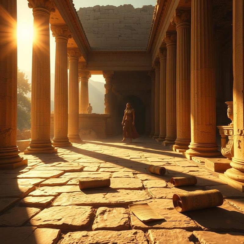 Unveiling the Mysteries of Isis's Temple at Delphi: Lost Prophecies - Image 3