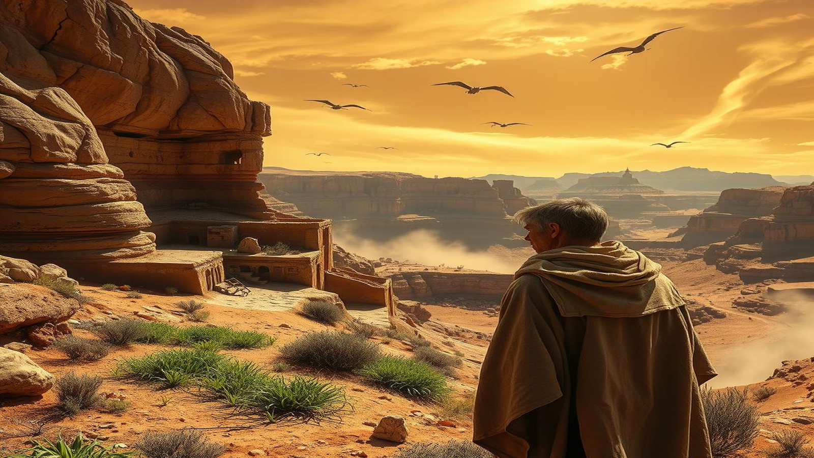 And that we draw inspiration from the experiences of past civilizations.