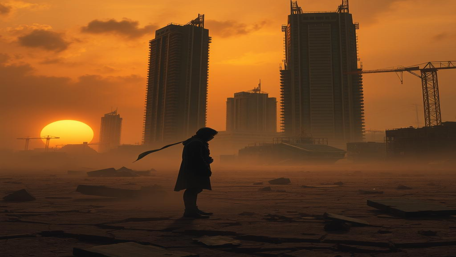 Let's build a better future, inspired by the lessons of the past.