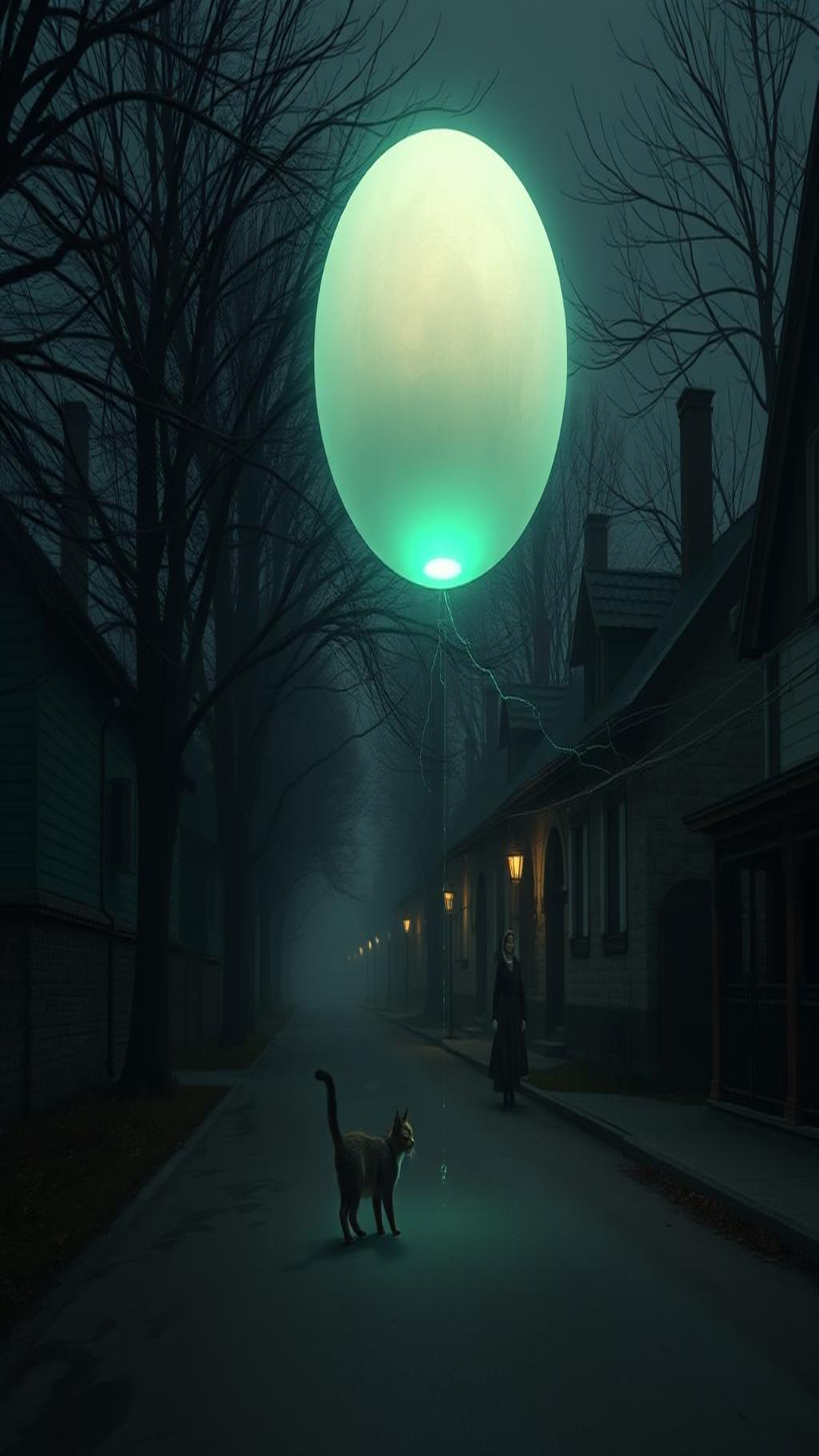 Then, around 2 AM, things got strange.