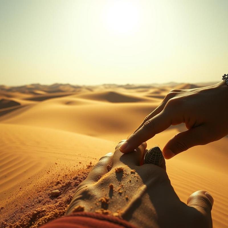 Sandstorms: Unveiling the Secrets of a Forgotten Desert - Image 1