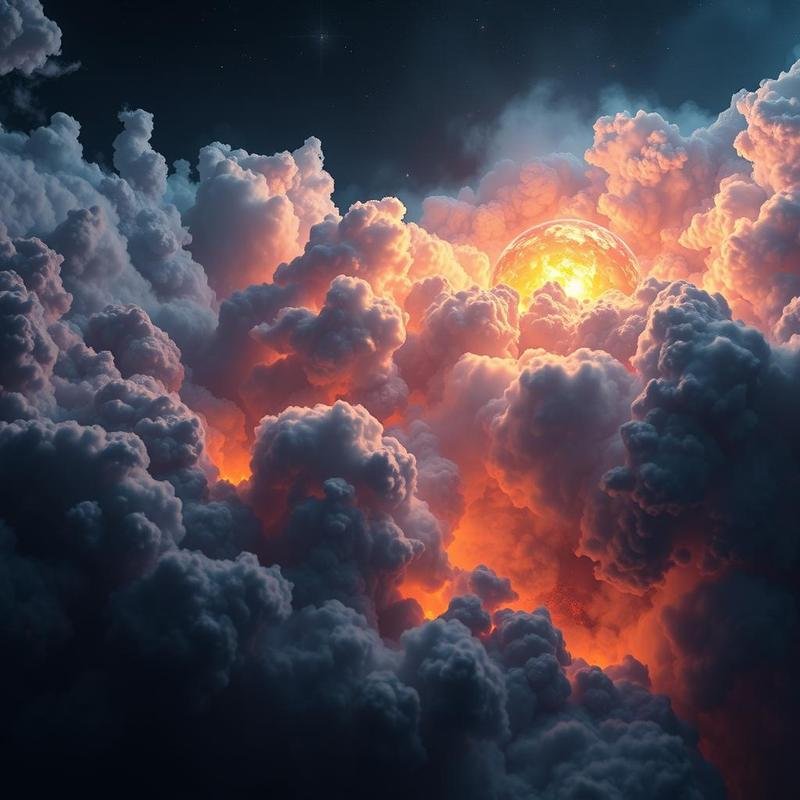 Celestial Discoveries: Stellar Nucleosynthesis and Unveiling Cosmological Mysteries - Image 1
