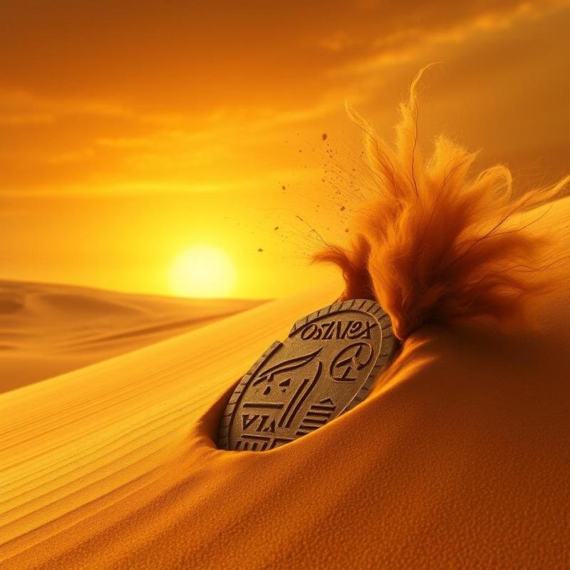 Sandstorms: Unveiling the Secrets of a Forgotten Desert - Image 2
