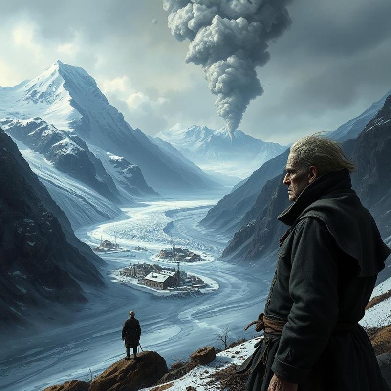Glacial Catastrophes: Shaping History.  Unveiling Astonishing Secrets. - Image 2