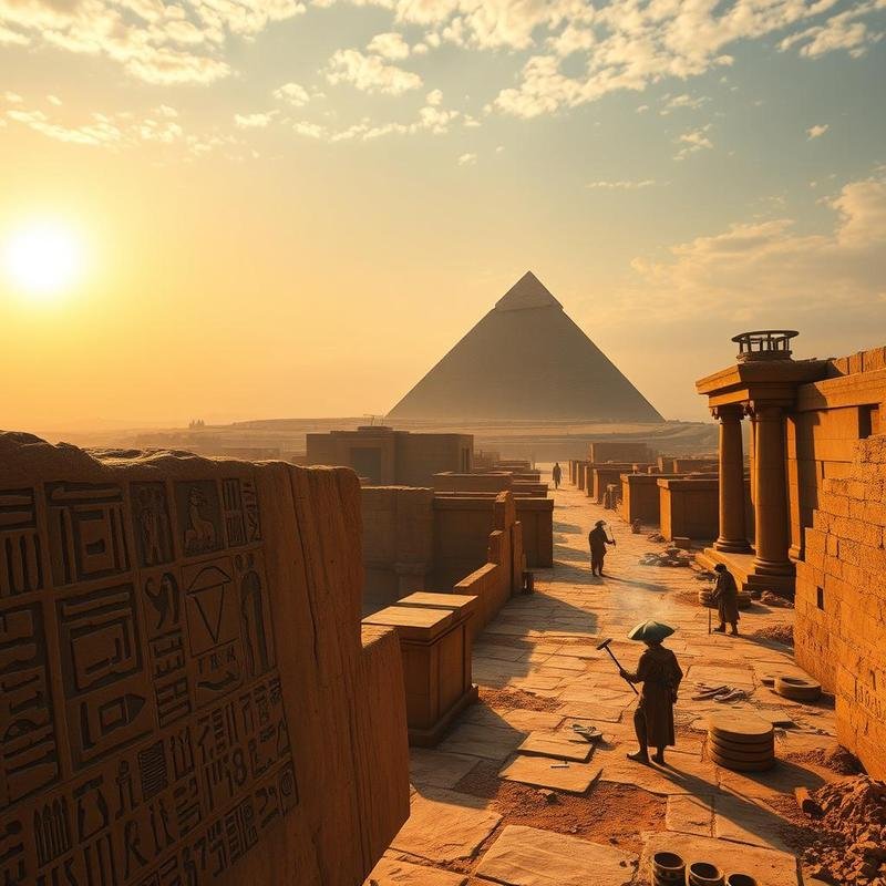 Ancient Civilizations: Exploring Archaeological Discoveries - Image 2
