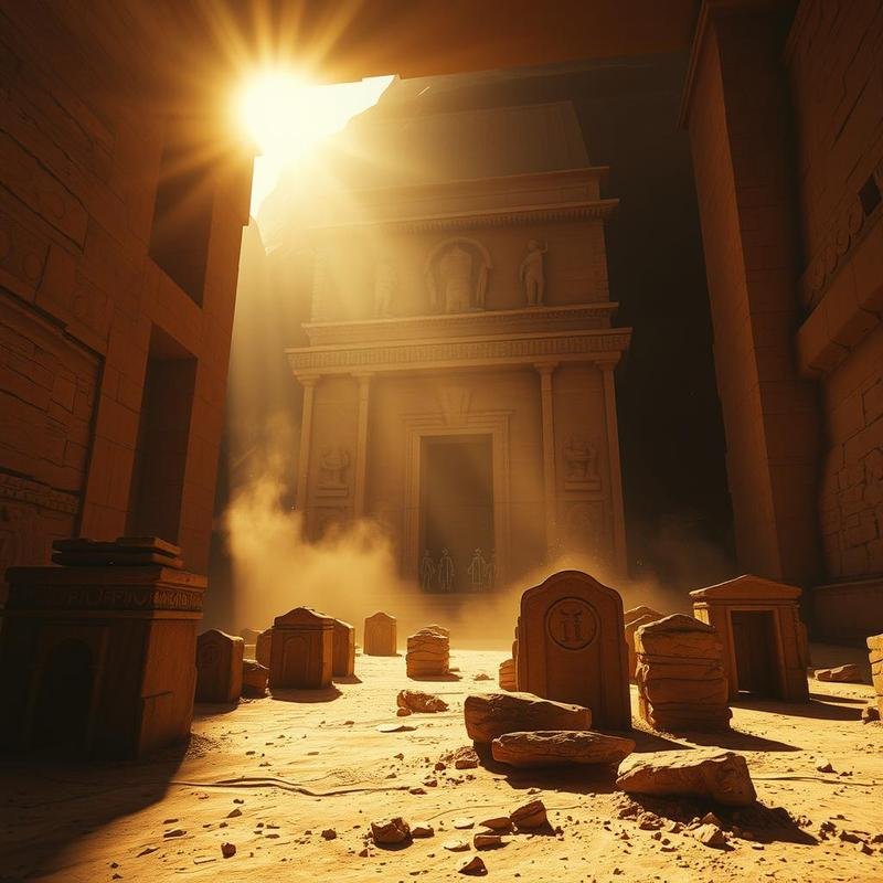 Uncovering Hidden Chambers within the Pyramids of Egypt: Recent Archaeological Discoveries. - Image 2